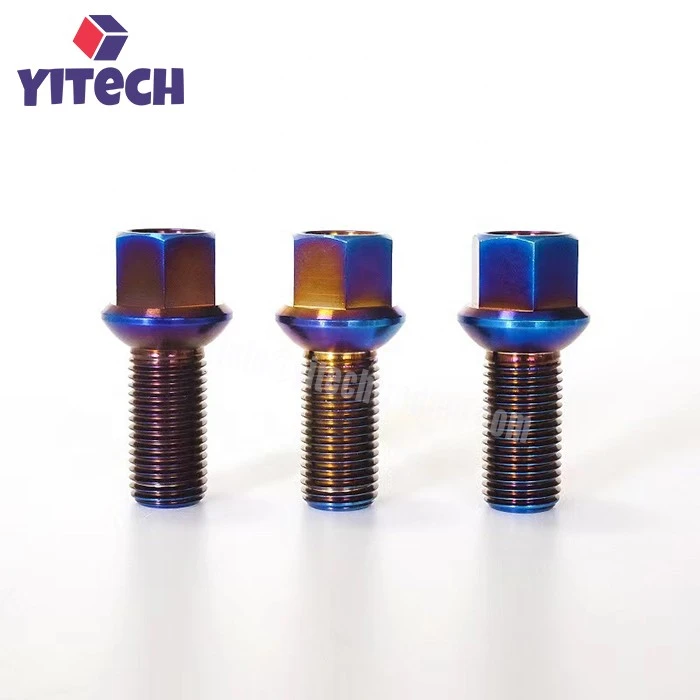 Grade 5 Titanium Bolts   4