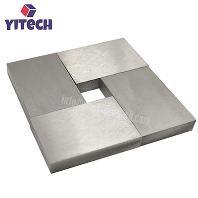 Placa d'aliatge metàl·lic de crom cobalt molibdè